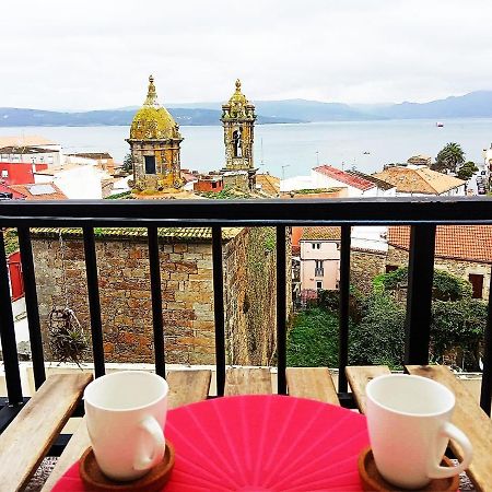 Apartamento Piso A Capela Con Vistas Al Mar Finisterre Exterior foto