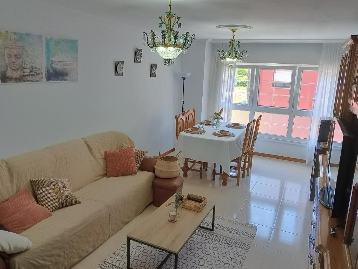 Apartamento Piso A Capela Con Vistas Al Mar Finisterre Exterior foto
