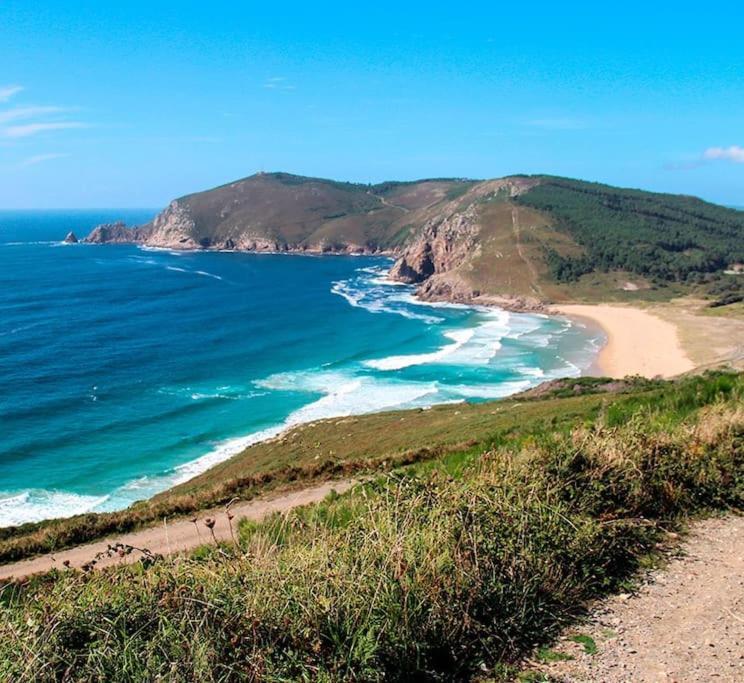 Apartamento Piso A Capela Con Vistas Al Mar Finisterre Exterior foto