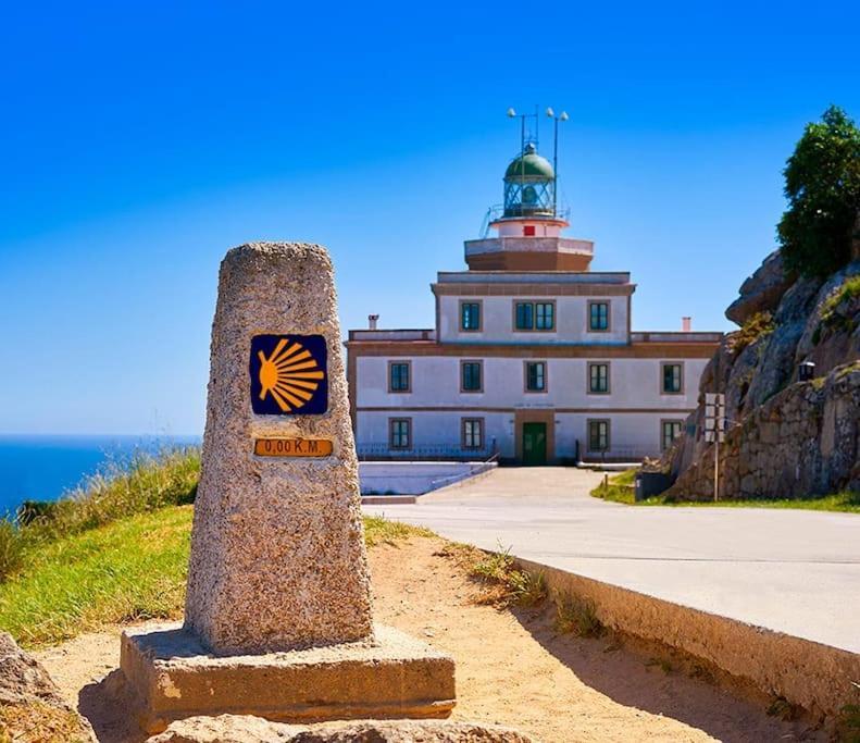Apartamento Piso A Capela Con Vistas Al Mar Finisterre Exterior foto