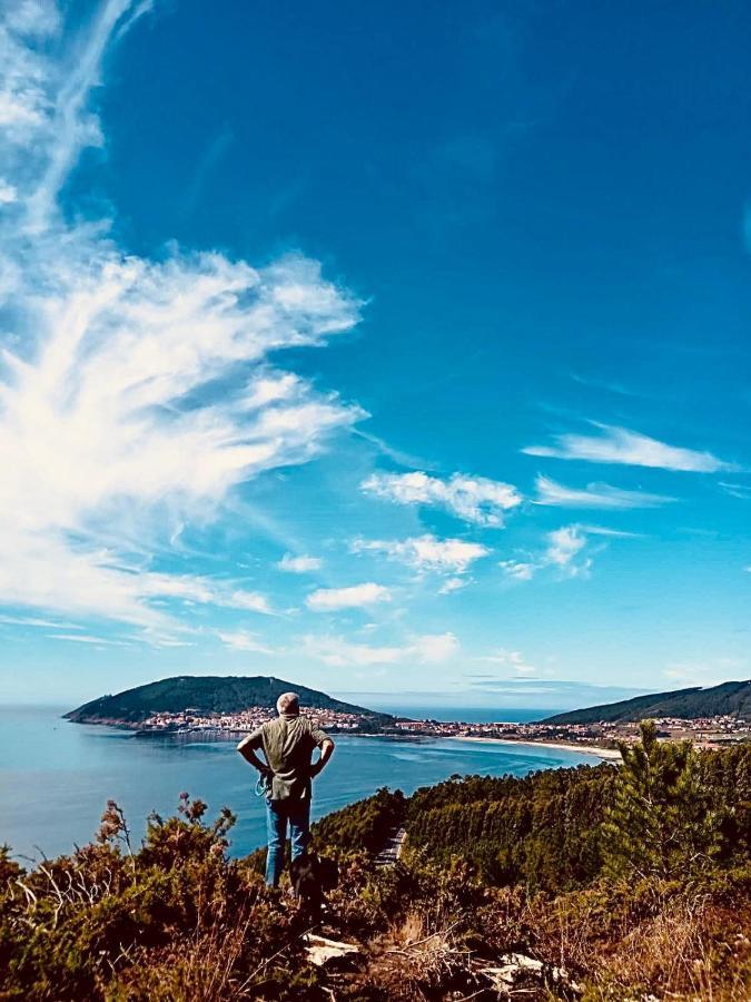 Apartamento Piso A Capela Con Vistas Al Mar Finisterre Exterior foto