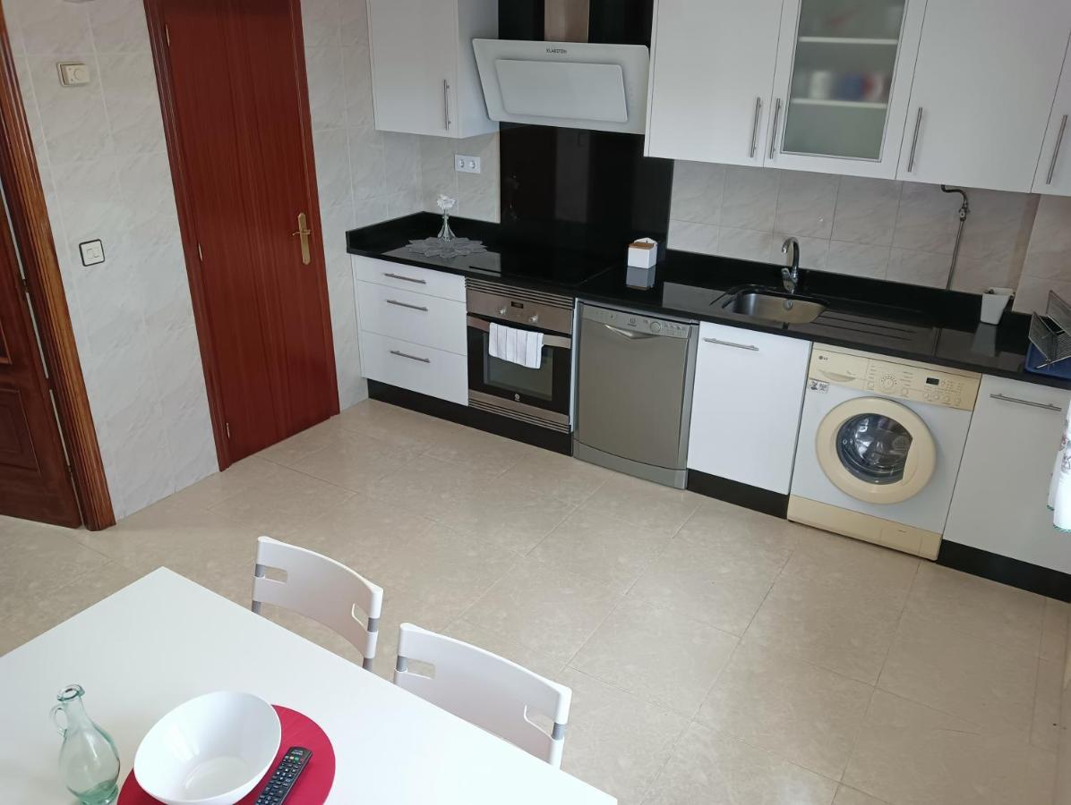 Apartamento Piso A Capela Con Vistas Al Mar Finisterre Exterior foto