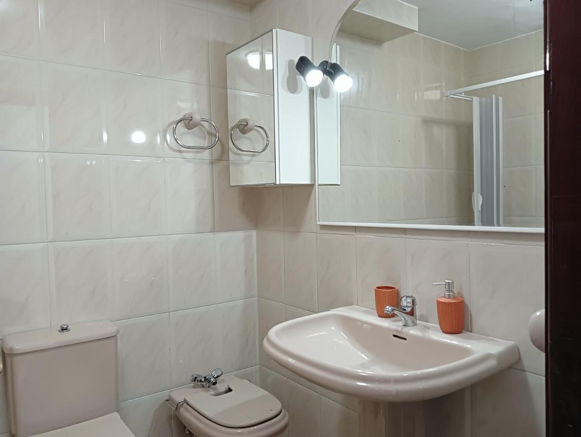 Apartamento Piso A Capela Con Vistas Al Mar Finisterre Exterior foto