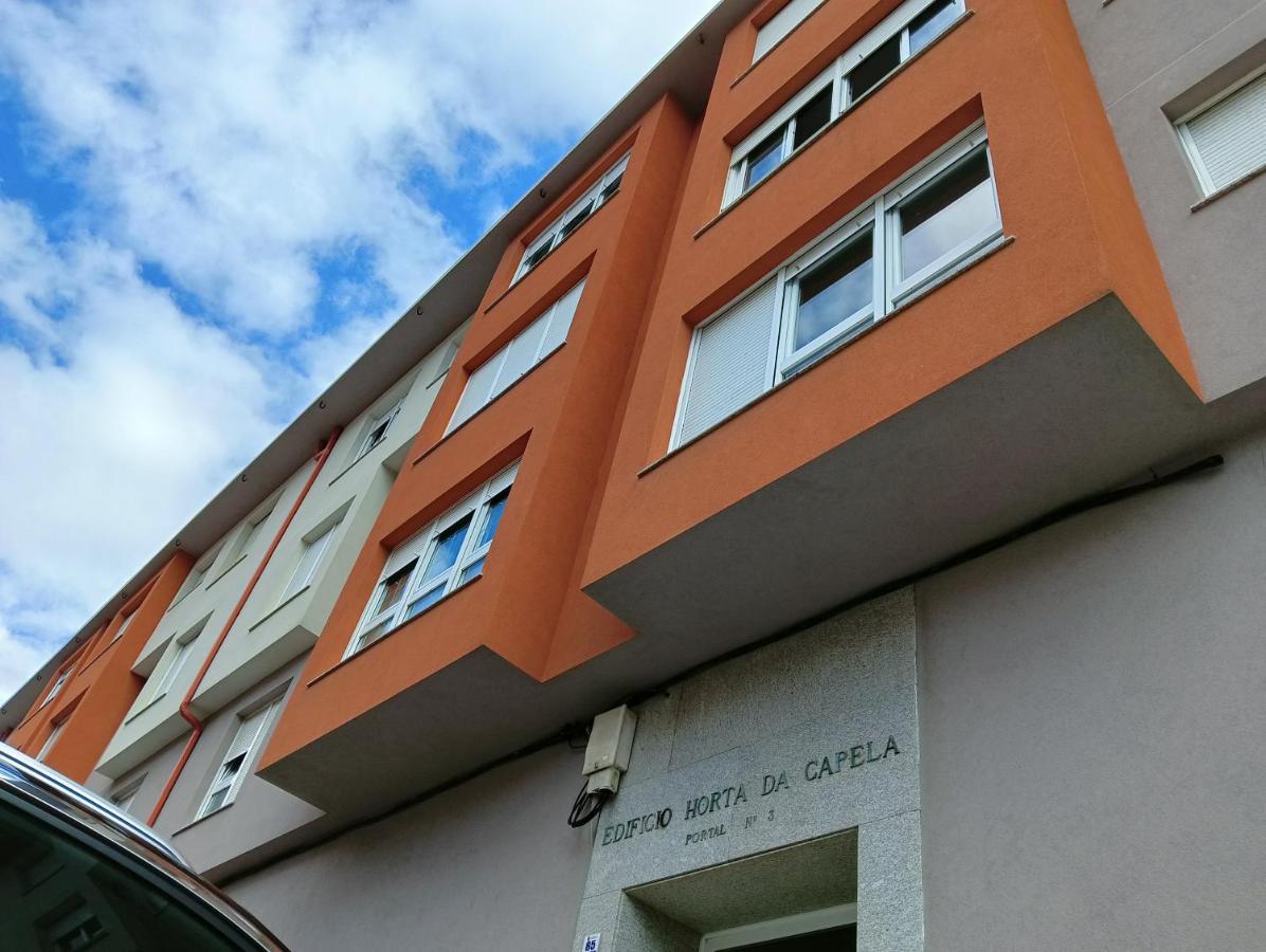 Apartamento Piso A Capela Con Vistas Al Mar Finisterre Exterior foto