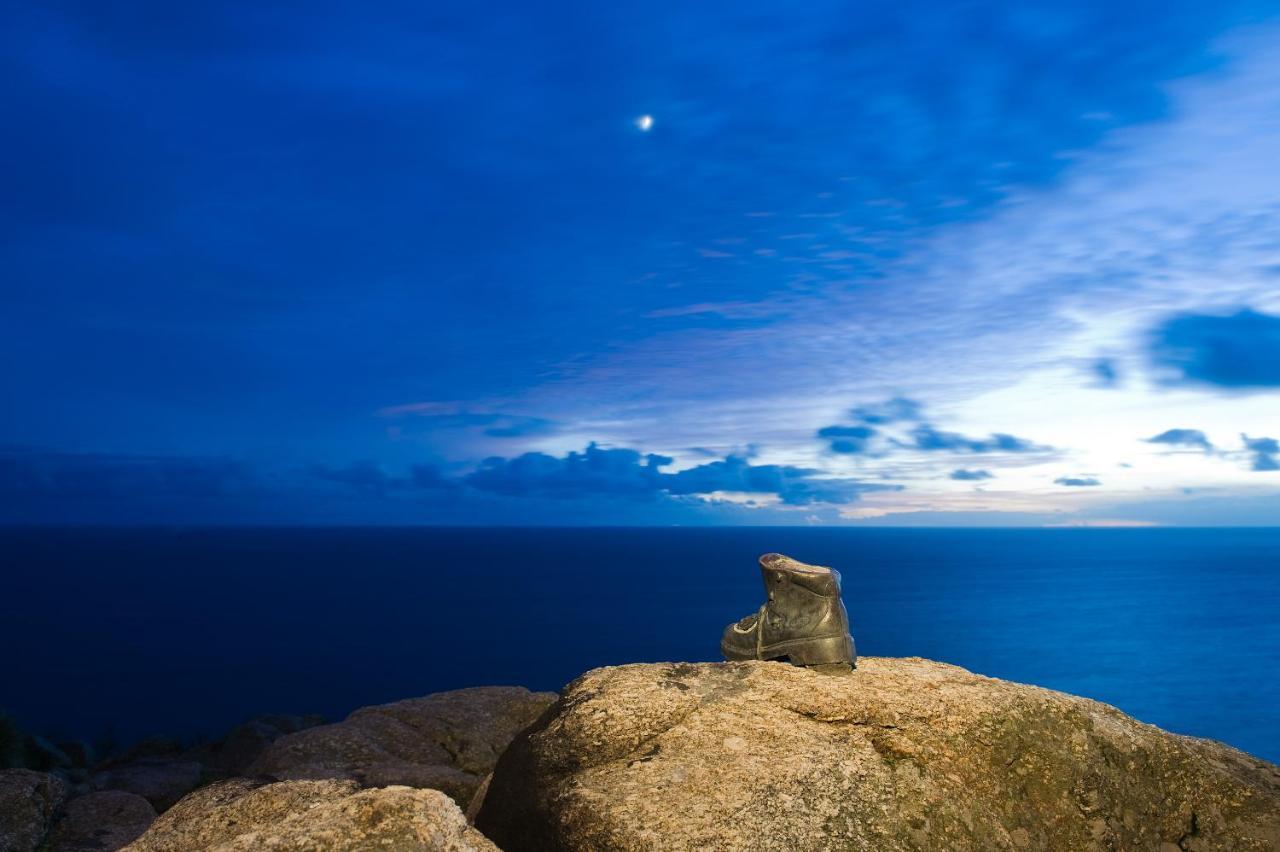 Apartamento Piso A Capela Con Vistas Al Mar Finisterre Exterior foto