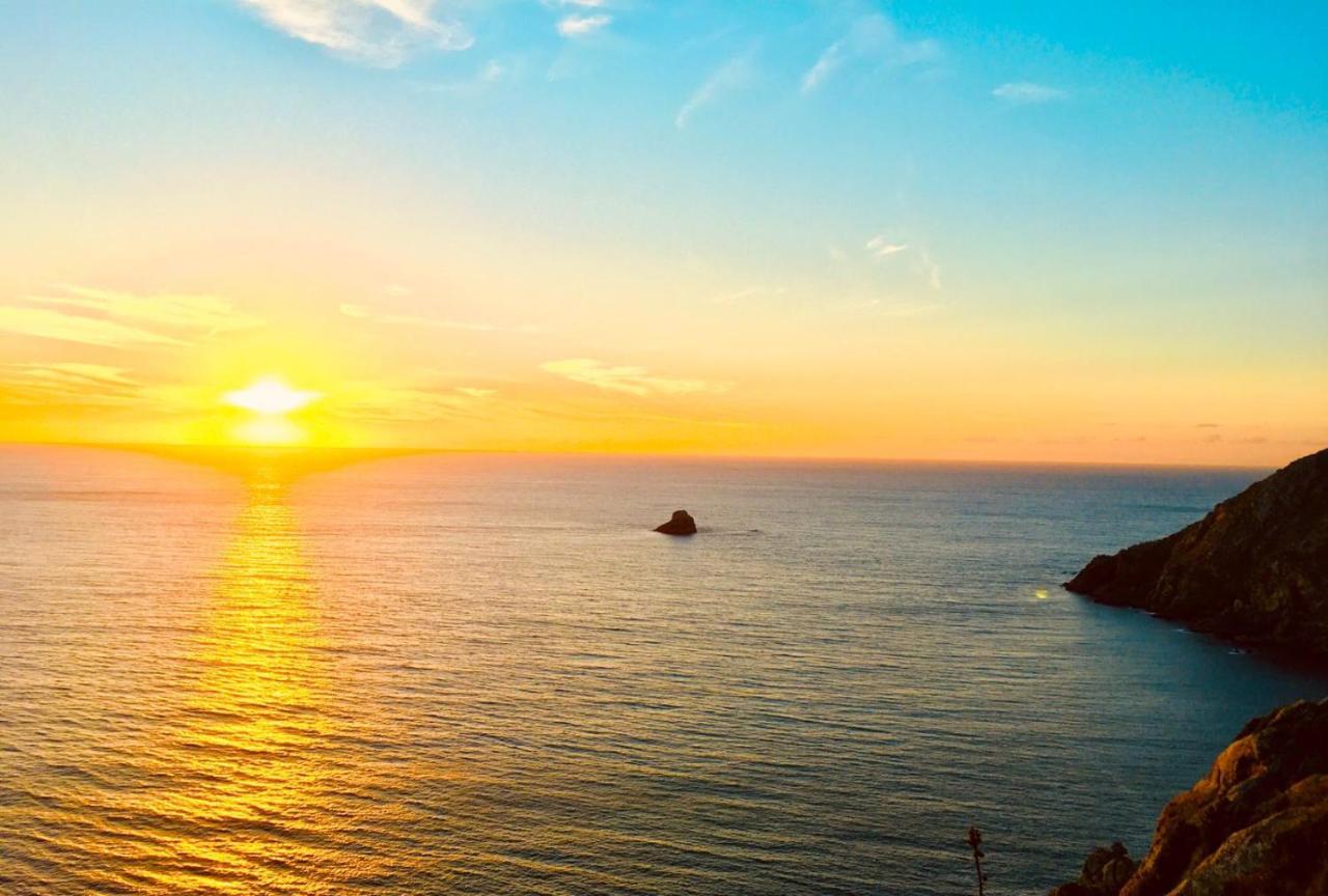 Apartamento Piso A Capela Con Vistas Al Mar Finisterre Exterior foto