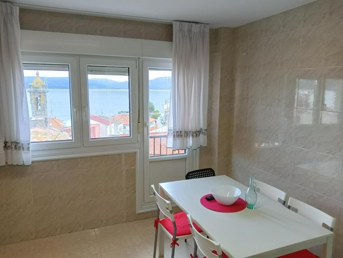 Apartamento Piso A Capela Con Vistas Al Mar Finisterre Exterior foto