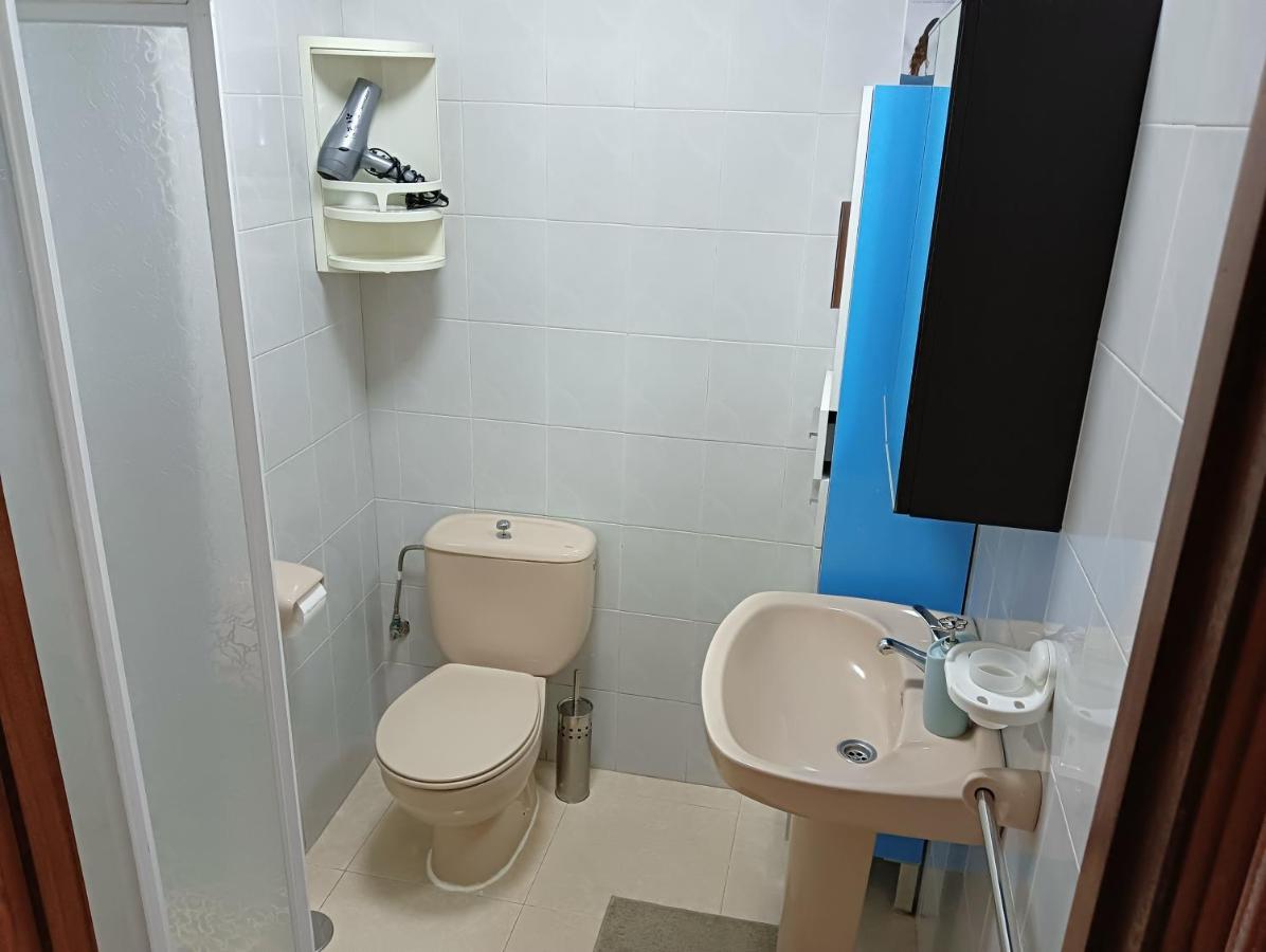 Apartamento Piso A Capela Con Vistas Al Mar Finisterre Exterior foto