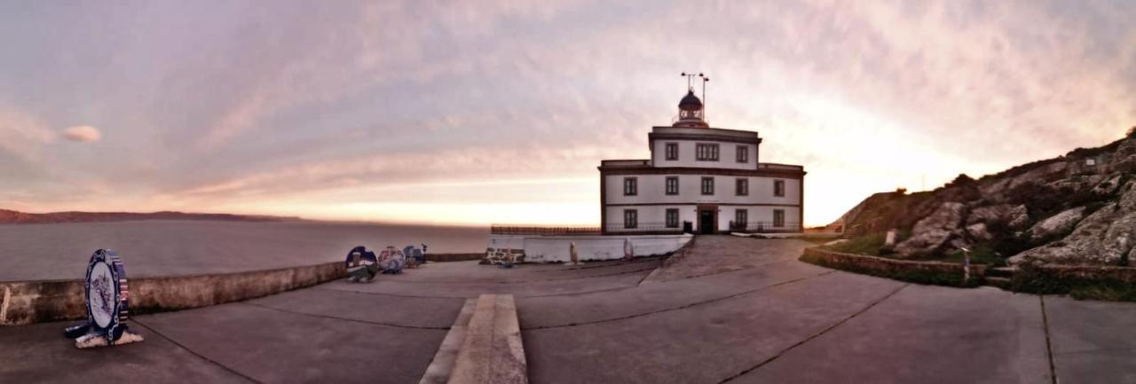 Apartamento Piso A Capela Con Vistas Al Mar Finisterre Exterior foto