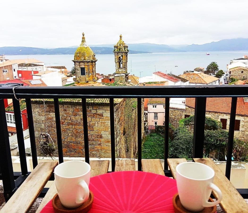 Apartamento Piso A Capela Con Vistas Al Mar Finisterre Exterior foto