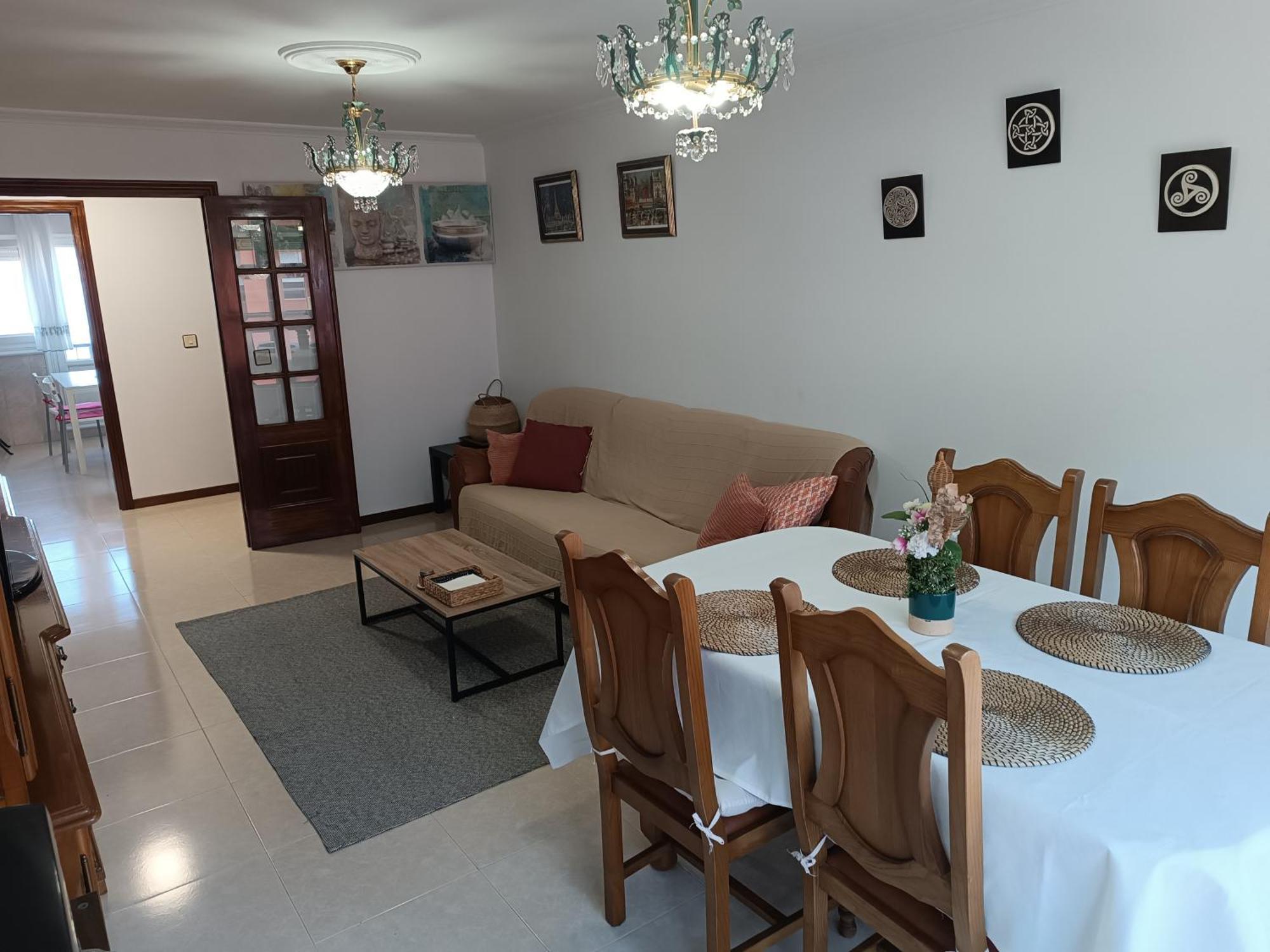 Apartamento Piso A Capela Con Vistas Al Mar Finisterre Exterior foto